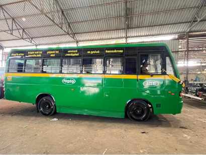 Bus Body Repair
                                                                    works 