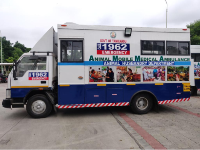 ⁠Animal
                                                                    Ambulance