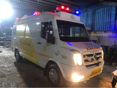 Ambulance
                                                                    complete repair & Fc
                                                                    works